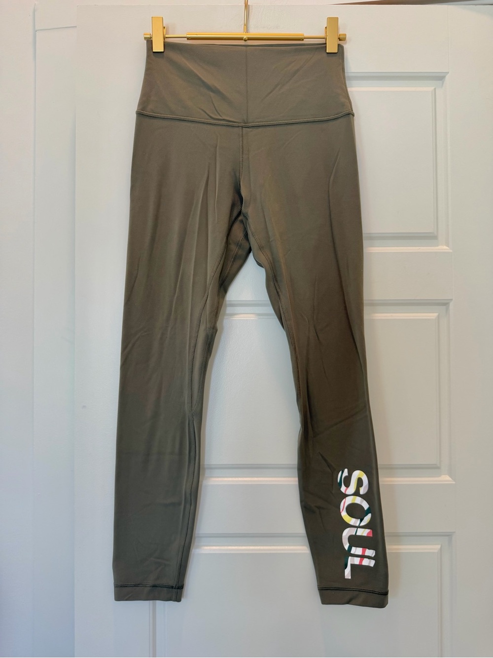 Soulcycle x Lululemon Leggings Size 6